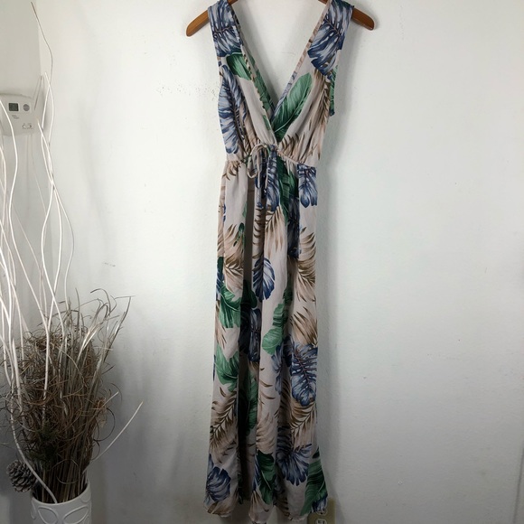 Fashion Muse Dresses & Skirts - FASHION MUSE TROPICAL BEACH SLEEVELESS Max…